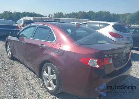 2010 Acura Tsx 2.4 from USA, damaged, VIN JH4CU2F63AC042234